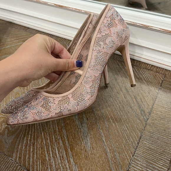 Inc Katyah Lace Pumps Shoes - Picture 5 of 12